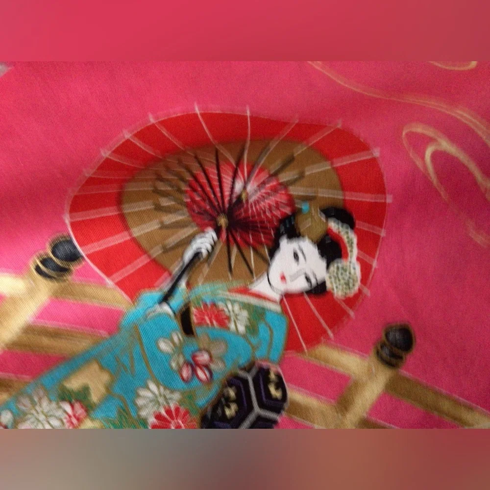 Japanese Kimono, O/S, Cotton, New - Picture 9 of 9